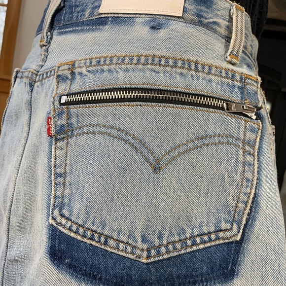Re/Done Levi’s skirt Size 28 - Picture 15 of 16